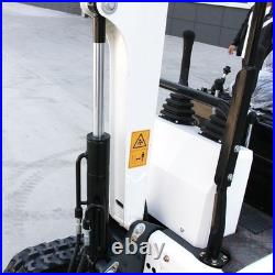 1 Ton Compact Crawler Mini Excavator B&S Gasoline Engine US In Stock Free Ship