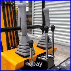 1 Ton Crawler 13.5HP Mini Excavator Brand New EPA Compliant Ready to Ship
