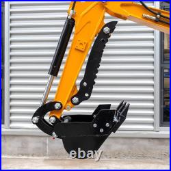 1 Ton Crawler 13.5HP Mini Excavator Brand New EPA Compliant Ready to Ship