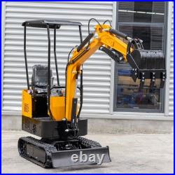 1 Ton Crawler 13.5HP Mini Excavator Brand New EPA Compliant Ready to Ship