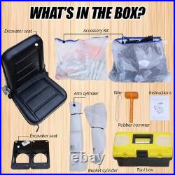 1 Ton Mini Excavator 13.5HP B&S Engine Micro Tracked Excavator Small Digger, NEW 1 Ton Mini Excavator 13.5HP B&S Engine Micro Tracked Excavator Small Digger, NEW