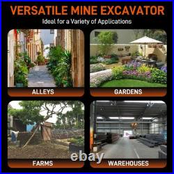 1 Ton Mini Excavator 13.5HP B&S Engine + Multi-Type Attachments FREE SHIPPING