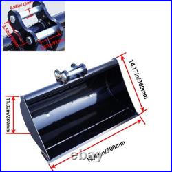 1 Ton Mini Excavator 13.5HP B&S Engine + Multi-Type Attachments FREE SHIPPING