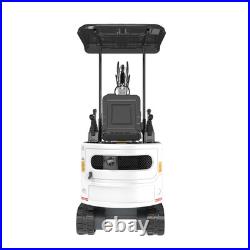 1 Ton Mini Excavator 13.5HP B&S Engine Track Digger FREE SHIPPING USA STOCK
