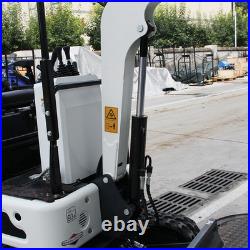 1 Ton Mini Excavator 13.5HP B&S Engine Track Digger FREE SHIPPING USA STOCK