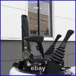 1 Ton Mini Excavator 13.5HP B&S Engine Track Digger FREE SHIPPING USA STOCK