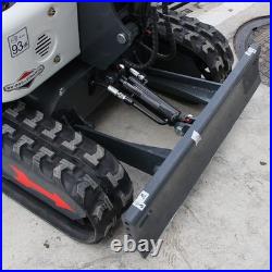 1 Ton Mini Excavator 13.5HP B&S Gas Engine, Hydraulic Thumb, Crawler Digger