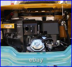 1 Ton Mini Excavator 13.5HP EPA Gas Tracked Digger, Pickup in VA