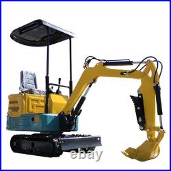1 Ton Mini Excavator 13.5HP Mini Digger Crawler Virginia Stock Local Pick-up