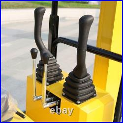 1 Ton Mini Excavator 13.5HP Mini Digger Crawler Virginia Stock Local Pick-up