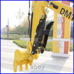 1 Ton Mini Excavator 13.5HP Mini Digger Crawler Virginia Stock Local Pick-up