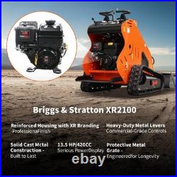 1 Ton Mini Excavator + 13.5HP Mini Skid Steer Loader Bundle, Free Ship & Unload