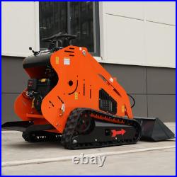 1 Ton Mini Excavator + 13.5HP Mini Skid Steer Loader Bundle, Free Ship & Unload