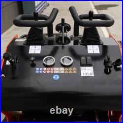 1 Ton Mini Excavator + 13.5HP Mini Skid Steer Loader Bundle, Free Ship & Unload