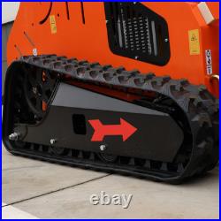 1 Ton Mini Excavator + 13.5HP Mini Skid Steer Loader Bundle, Free Ship & Unload