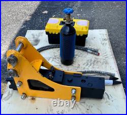 1 Ton Mini Excavator Hammer/Beaker Attachment For Rippa
