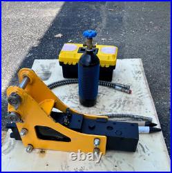 1 Ton Mini Excavator Hammer/Beaker Attachment For Rippa