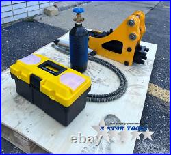 1 Ton Mini Excavator Hammer/Beaker Attachment For Rippa