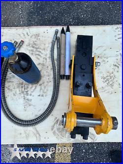 1 Ton Mini Excavator Hammer/Beaker Attachment For Rippa