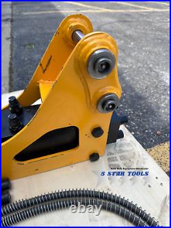 1 Ton Mini Excavator Hammer/Beaker Attachment For Rippa