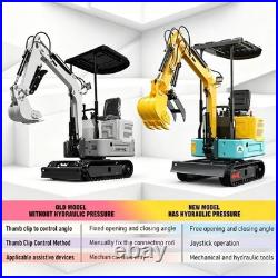 1 Ton Mini Excavator Rato Engine EPA Certified Hydraulic System Full Rotation