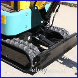 1 Ton Mini Excavator Rato Engine EPA Certified Hydraulic System Full Rotation