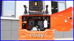 1 Ton Pilot Control B&S Gasoline Mini Excavator US In Stock Free Shipping