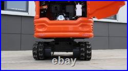 1 Ton Pilot Control B&S Gasoline Mini Excavator US In Stock Free Shipping