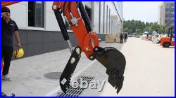 1 Ton Pilot Control B&S Gasoline Mini Excavator US In Stock Free Shipping