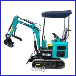 1 Ton, RATO Engine Mini Excavator MH12RX 1 Ton, RATO Engine Mini Excavator MH12RX