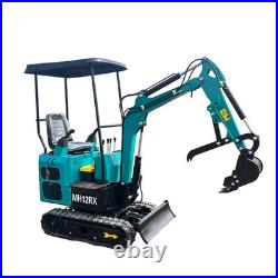1 Ton, RATO Engine Mini Excavator MH12RX 1 Ton, RATO Engine Mini Excavator MH12RX