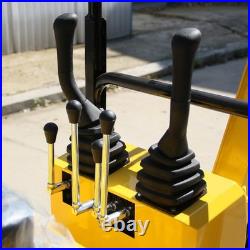 1 Ton Track Mini Excavator Rato Engine EPA Hydraulic thumb clamp USA Stock 2026