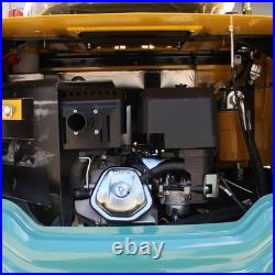 1 Ton Track Mini Excavator Rato Engine EPA Hydraulic thumb clamp USA Stock 2026