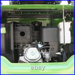 1-Ton Tracked Mini Excavator 13.5HP B&S Hyd+Ripper EPA FS, In USA Stock