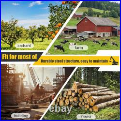 1 Ton White B&S Engine Mini Excavator, Hydraulic System, USA STOCK, VA