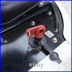 1 Ton White B&S Engine Mini Excavator, Hydraulic System, USA STOCK, VA