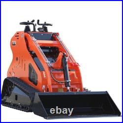 1 Ton mini excavator + mini Skirt Steer Loader B&S Engine Free shipping EPA