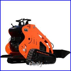 1 Ton mini excavator + mini Skirt Steer Loader B&S Engine Free shipping EPA