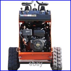 1 Ton mini excavator + mini Skirt Steer Loader B&S Engine Free shipping EPA