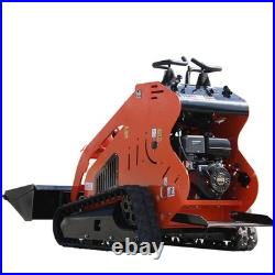 1 Ton mini excavator + mini Skirt Steer Loader B&S Engine Free shipping EPA