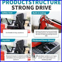 1-Year Warranty 1.4-ton mini excavator Z482 Kubota engines Hydraulic thumb EPA