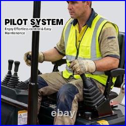 1-Year Warranty 1.4-ton mini excavator Z482 Kubota engines Hydraulic thumb EPA