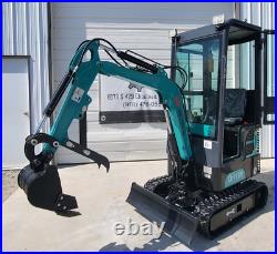 1 ton Briggs & Stratton 13.5HP Mini Excavator Digger Kubota Bobcat Deere