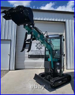 1 ton Briggs & Stratton 13.5HP Mini Excavator Digger Kubota Bobcat Deere