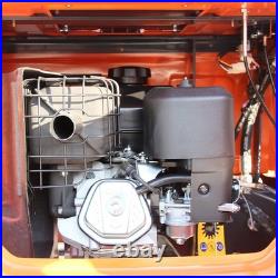 1-ton Mini Excavator 13.5 hp B&S Gasoline Engine with 5 Attachments USA STOCK