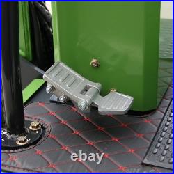 1 ton mini excavator with hydraulic grab, 13.5 horsepower, mini digger free ship