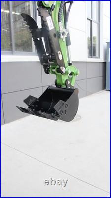 1-year warranty 1 Ton Mini Excavator B&S gasoline Engine 13.5HP US Warehouse