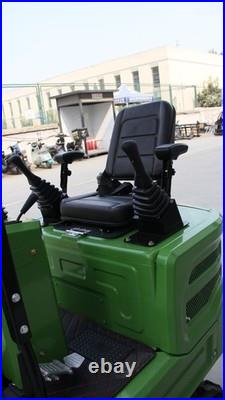 1-year warranty 1 Ton Mini Excavator B&S gasoline Engine 13.5HP US Warehouse