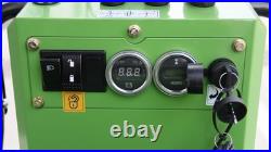 1-year warranty 1 Ton Mini Excavator B&S gasoline Engine 13.5HP US Warehouse