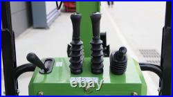 1-year warranty 1 Ton Mini Excavator B&S gasoline Engine 13.5HP US Warehouse
